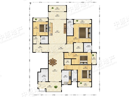 星河湾盛荟园(7期)-户型图