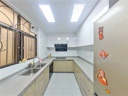 祈福新村湖景居-厨房