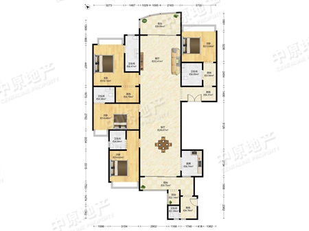 剑桥郡剑桥汇-户型图