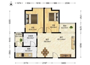 共和西路-户型图