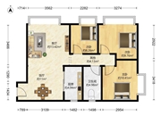 盈彩美居-户型图