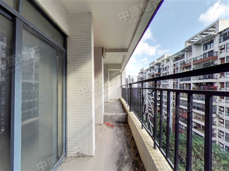豪利花园二期-阳台