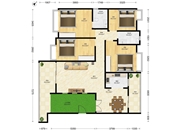豪利花园二期-户型图