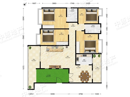 豪利花园二期-户型图