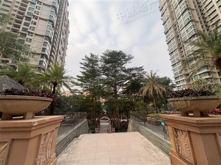 广州雅居乐花园十年小雅-景观