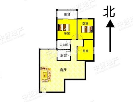 侨林苑-户型图