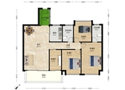 越秀品秀星樾-户型图