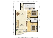 锦城花园-户型图