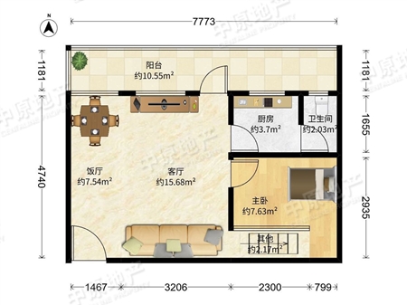 大沙头路-户型图