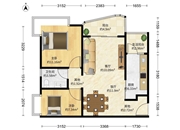 光大花园-户型图