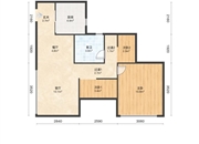 保利水木芳华-户型图