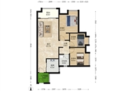 万科东荟城-户型图