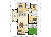 越秀星汇云城-户型图