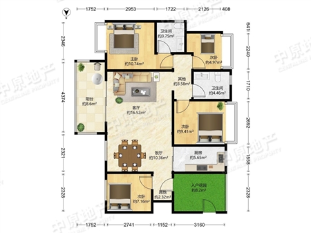越秀星汇云城-户型图