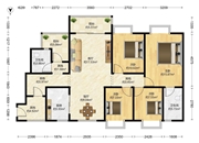 亚运城天成-户型图