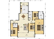 保利天瑞-户型图