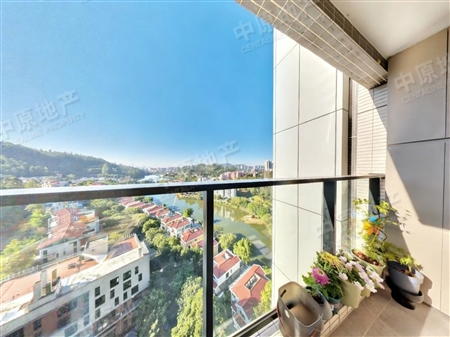 金湖花园-生活阳台