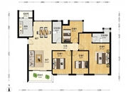 金湖花园-户型图