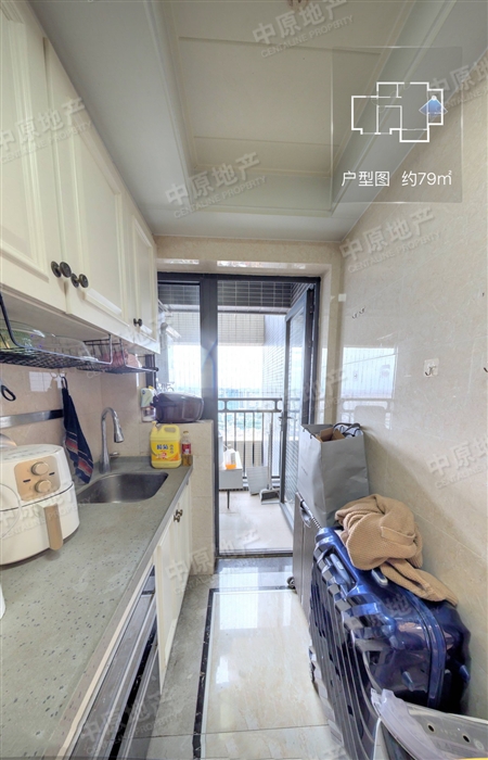 中海花湾壹号A区(中海锦汇华庭)-厨房