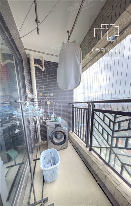 中海花湾壹号A区(中海锦汇华庭)-阳台