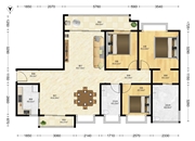 信达金茂广场-户型图