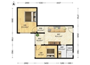 富力广场A区-户型图
