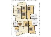 剑桥郡北苑君澜-户型图