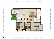 时代春树里-户型图