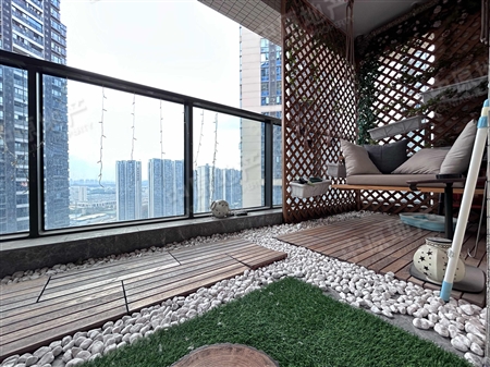 保利碧桂园公园大道-阳台