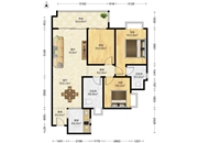 保利碧桂园公园大道-户型图