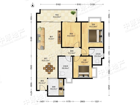 保利碧桂园公园大道-户型图