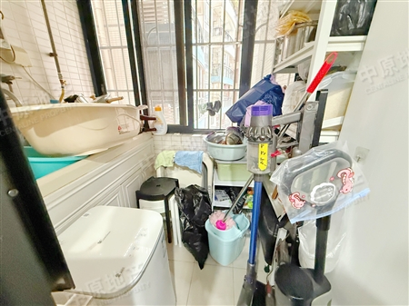 富力桃园-生活阳台