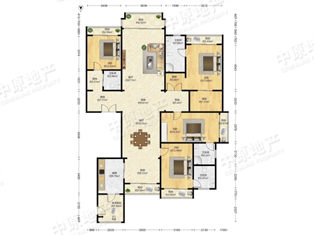 星河湾半岛(3期)-户型图
