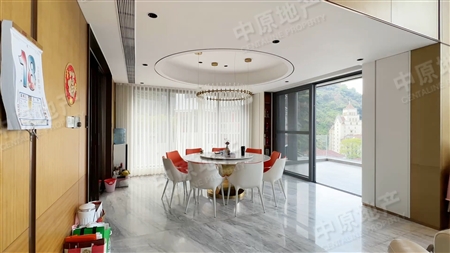 保利林语山庄-饭厅