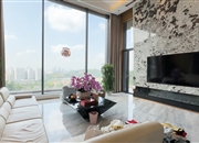 保利林语山庄-客厅