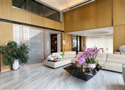 保利林语山庄-客厅