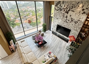 保利林语山庄-客厅