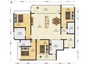 侨鑫保利汇景台-户型图