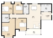 保利悦廷-户型图