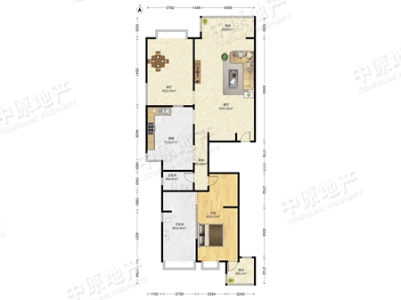 珊瑚湾畔珊瑚天峰-户型图