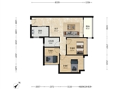 时代天境(黄埔)-户型图