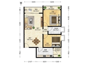 亚运城媒体村南区-户型图