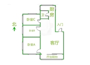农科院西区-户型图