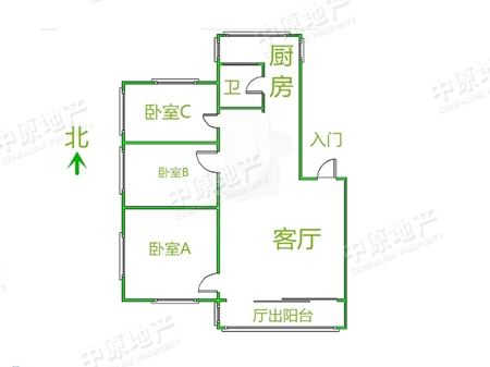 农科院西区-户型图