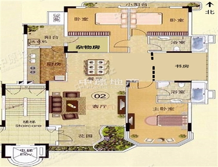 汇景新城柏菲美泉-户型图