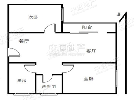 富力天朗明居-户型图