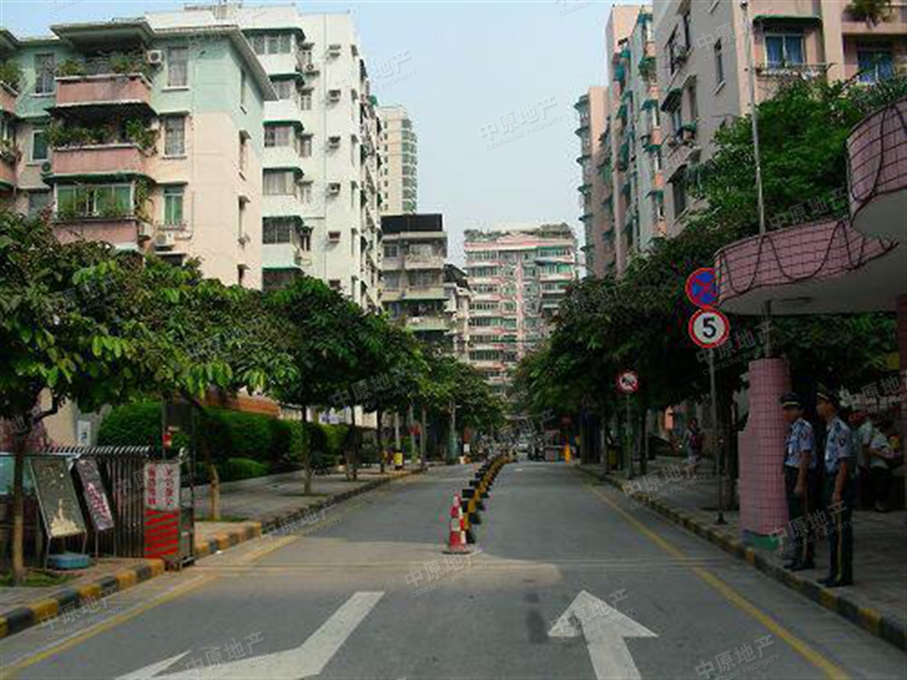 梅花村小区靓正步梯三房间户型方正好用 南北对流