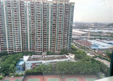 恒大物业 金碧世纪花园 天河东巨作 管理好 停车