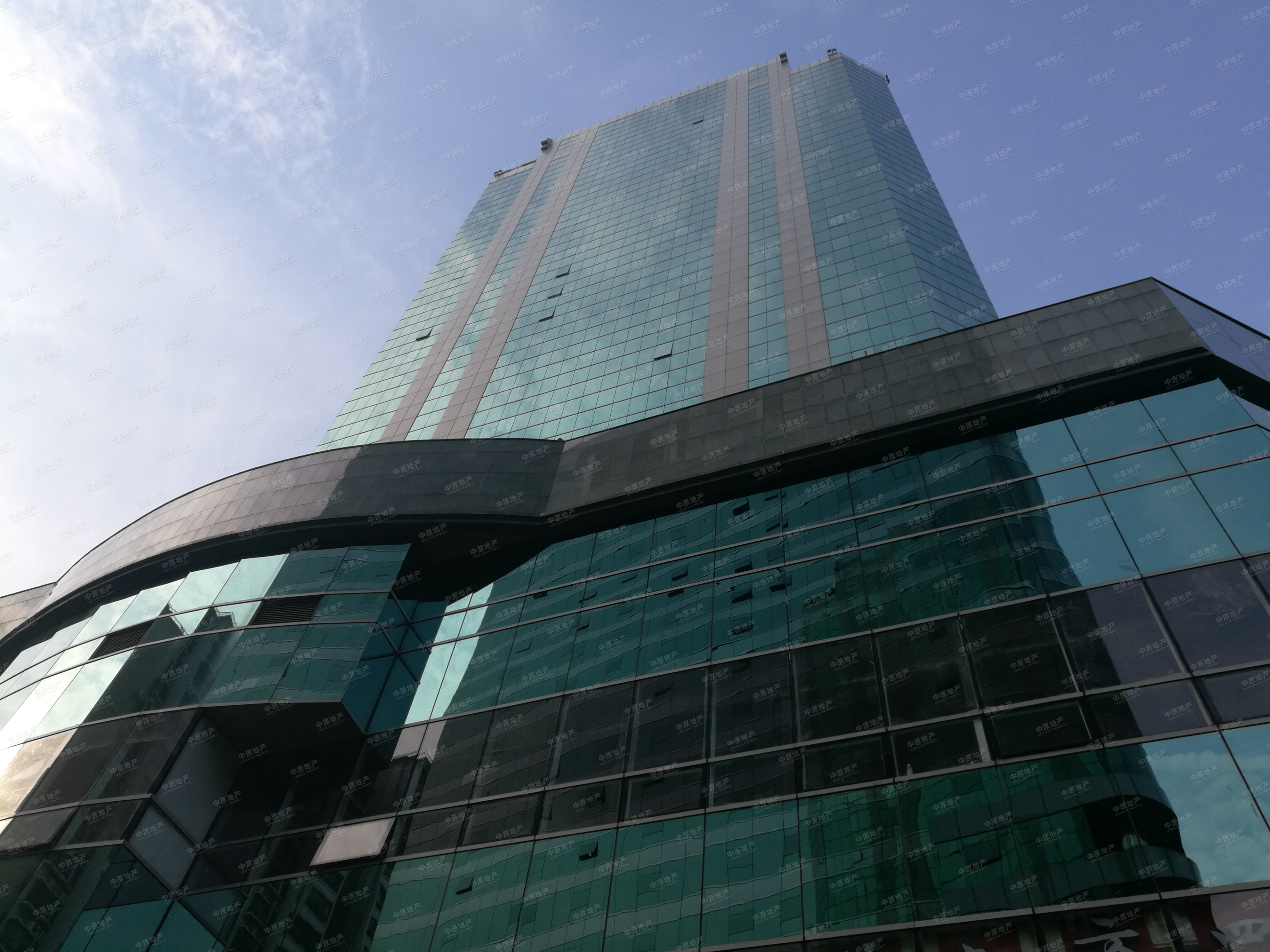 宜安广场 户型非常方正 花园酒店旁真正**写字楼