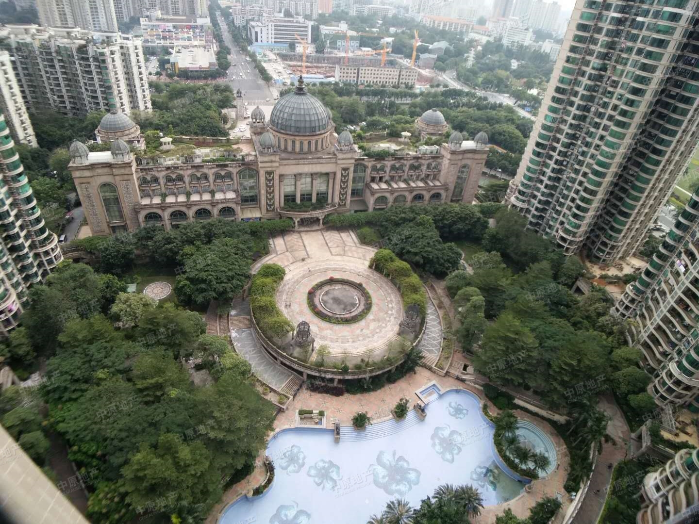 望花园 南北向采光充足,广州海珠区赤岗珠江帝景二手房-广州乐居二手